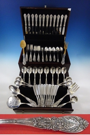 Richelieu by International Sterling Silver Flatware Set 12 Service 102 Pieces